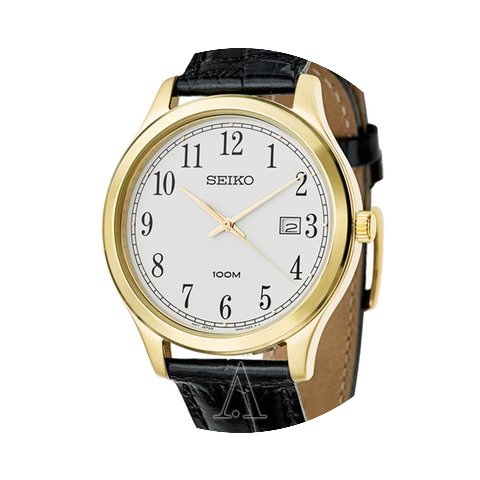 Seiko Men's Strap Watch...