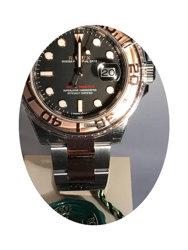 Rolex Yacht-Master Black dial...