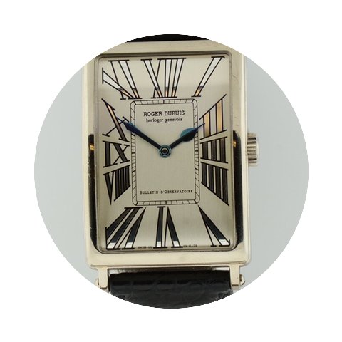 Roger Dubuis MuchMore Men's M34 Pre-Owne...