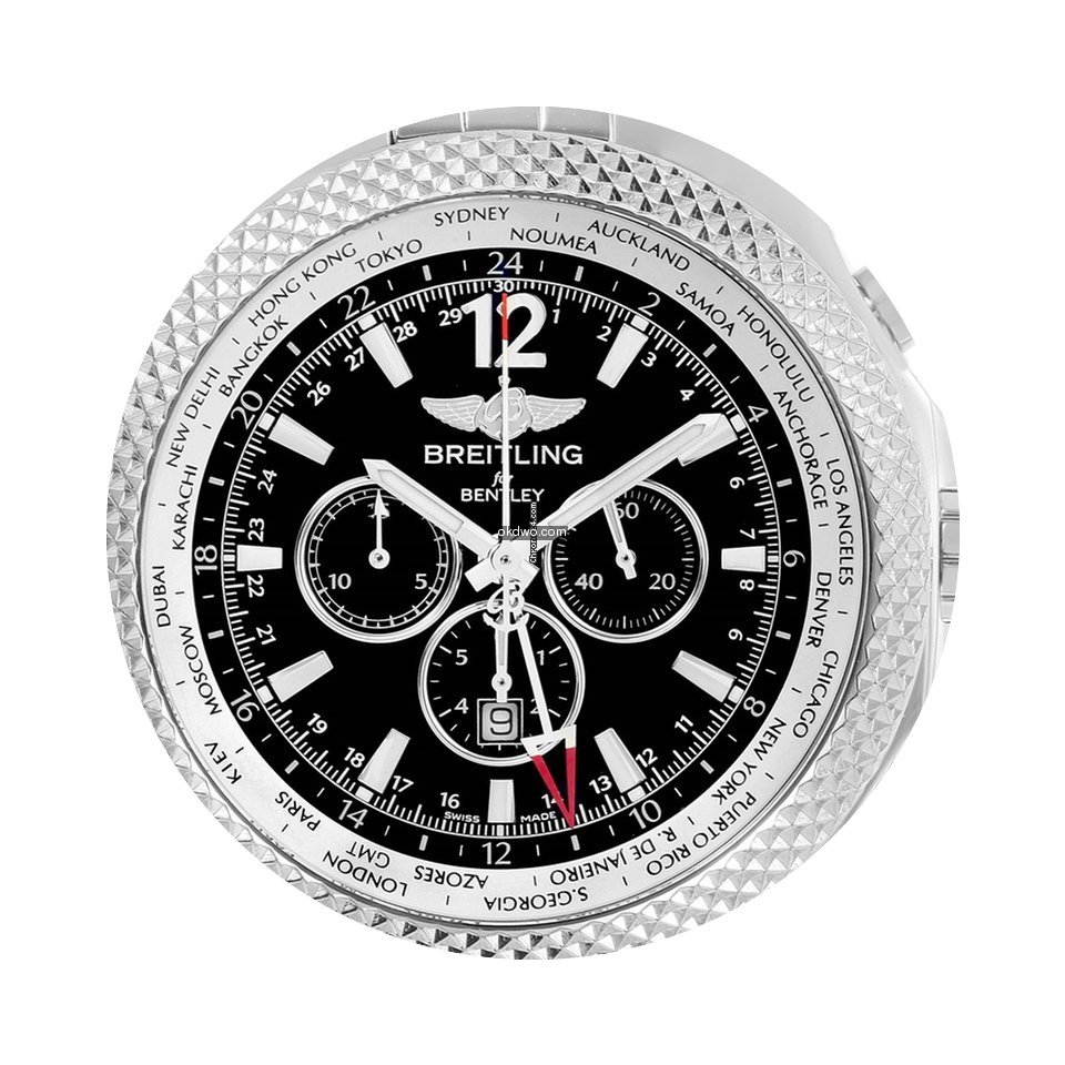 Breitling Bentley GMT ad: $6,490 Breitli...