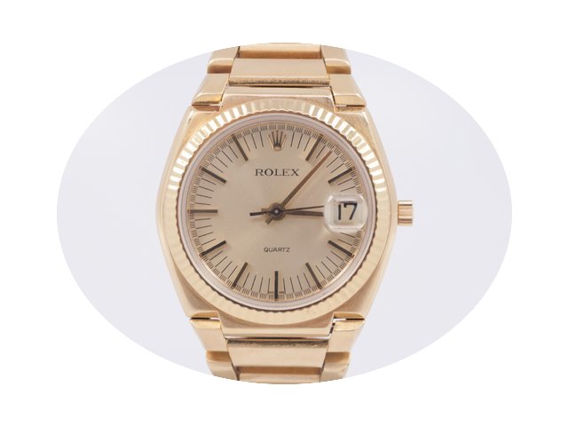 Rolex Texano 5100 No.440 w/boxes & p...