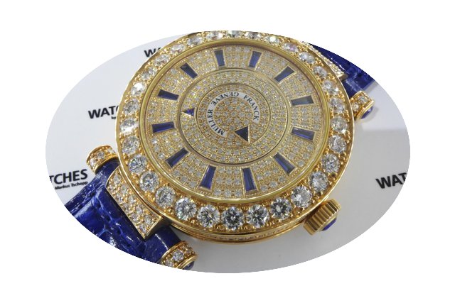 Franck Muller Ronde Double Mystery Pink ...