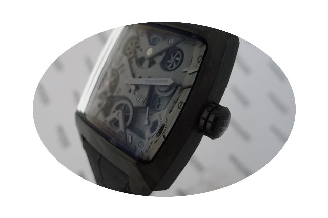 TAG Heuer Monaco V4 Carbon Limited 50 pc...