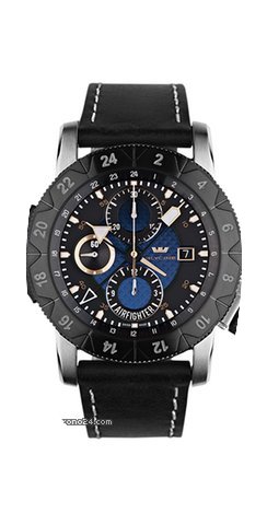 Glycine AIRMAN Airfighter Blue Chrono...