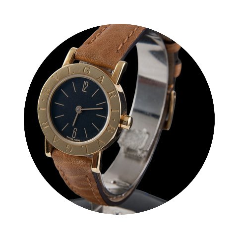 Bulgari lady yellow gold quartz...