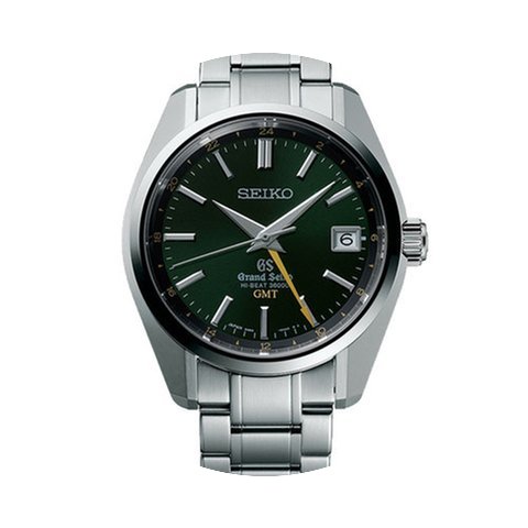 Seiko (SOLD) Grand Seiko GS SBGJ005 GMT ...