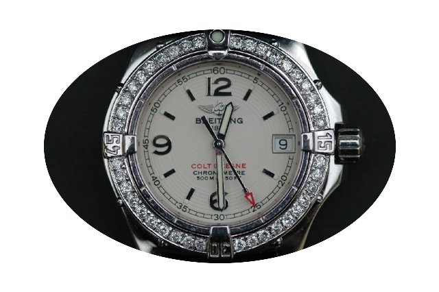 Breitling Colt Oceane Quartz Damen 32mm ...