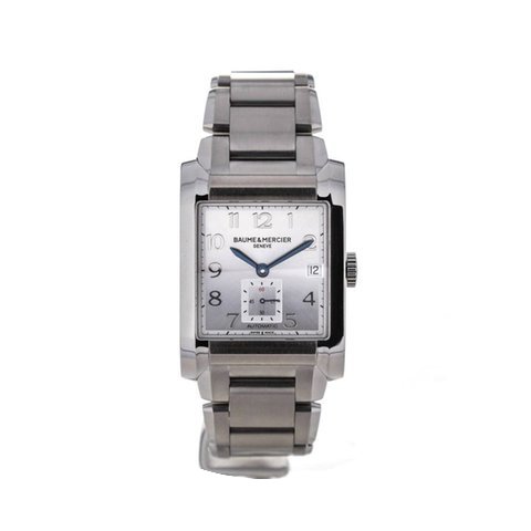 Baume & Mercier Hampton Rectangular ...