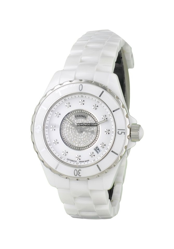Chanel J12 Blanche Diamants...