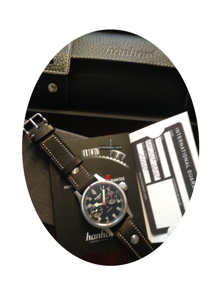 Hanhart Pioneer m1-Automatic -Chronograp...