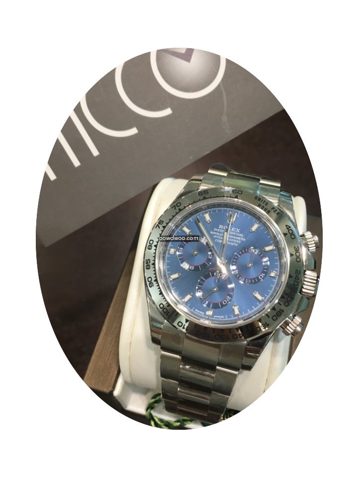 Rolex Daytona Cosmograph White gold...