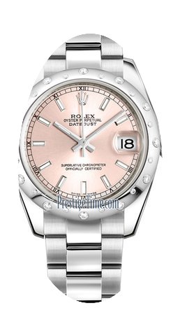 Rolex Datejust 31mm Stainless Steel Ladi...