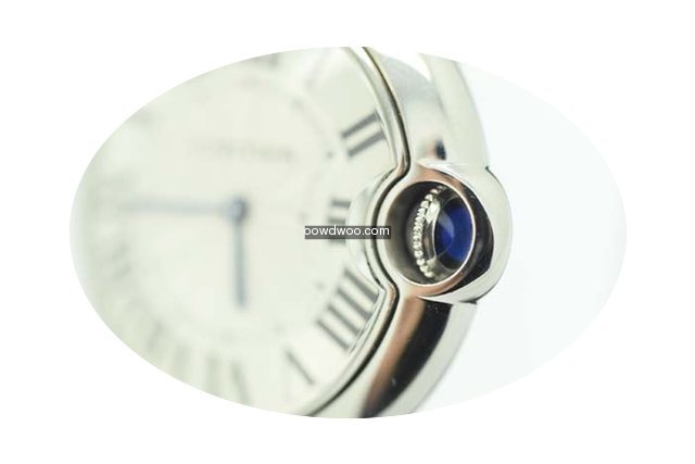Cartier Ballon Bleu 36mm Midsize Stainle...