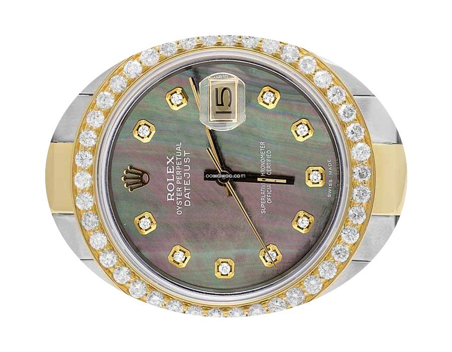 Rolex 18K/ Steel Two Tone Datejust 36MM ...