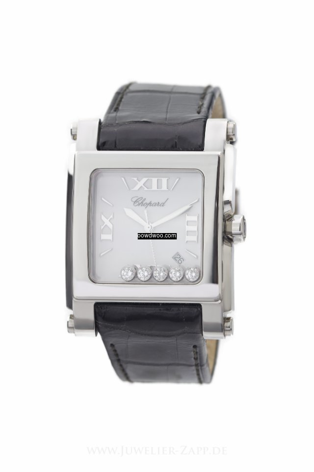 Chopard Happy Sport Square XL Quarz Dame...