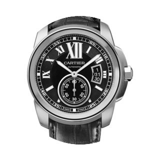 Cartier CALIBRE DE CARTIER MENS STAINLES...