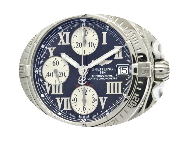 Breitling Chrono Cockpit Steel Automatic...