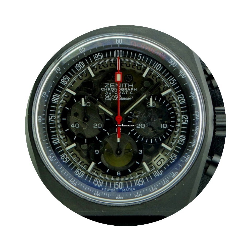 Zenith | El Primero 40th Anniversary Bla...
