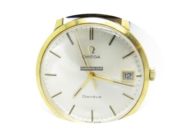 Omega Vintage Mechanical Movement Gents ...