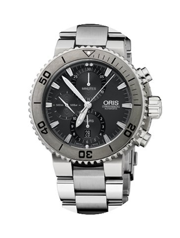 Oris Aquis Titan Chronograph...