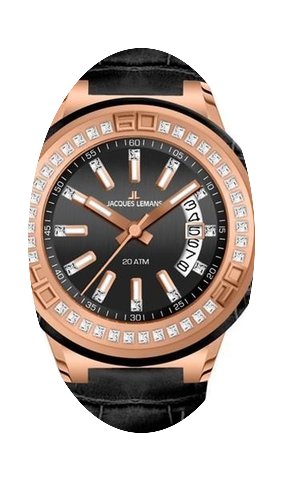 Jacques Lemans Milano 1-1776C Damenarmba...