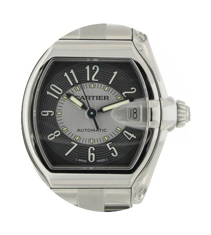 Cartier Roadster 2510 Steel...