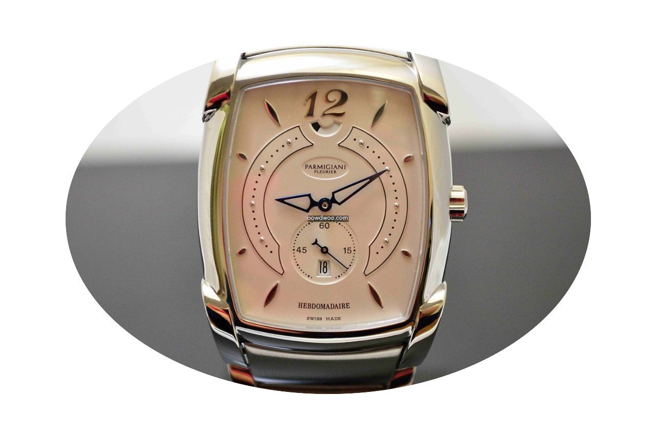 Parmigiani Fleurier Hebdomadaire...