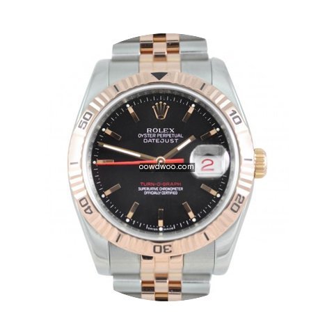 Rolex Datejust Turn O Graph...