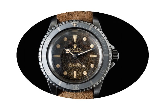 Rolex OYSTER PERPTUAL SUBMARINER TROPICA...