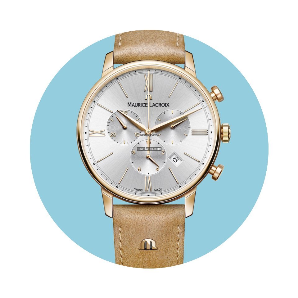 Maurice Lacroix ELIROS CHRONOGRAPH roman...