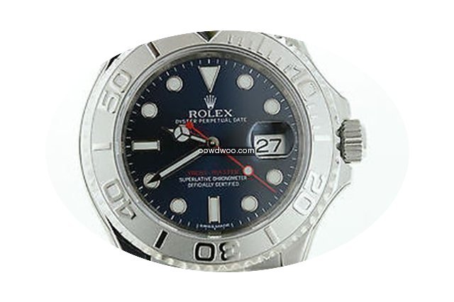 Rolex New Unworn Mens Yachtmaster Platin...