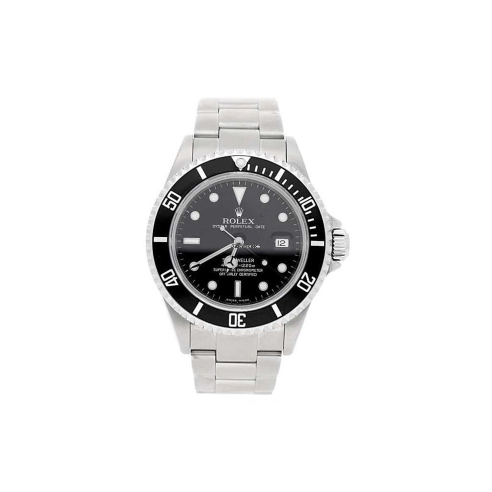 Rolex Sea-Dweller 16600T, Black Divers W...