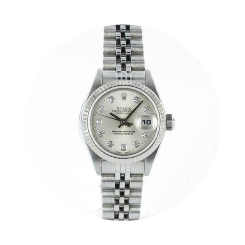 Rolex Oyster Perpetual Datejust mit 2 Ja...