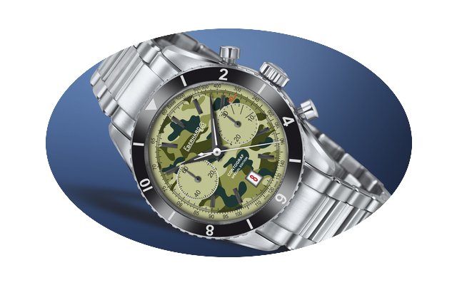 Eberhard & Co. Contograf cinturino e...