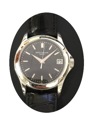 Patek Philippe Calatrava Platinum 5107P ...