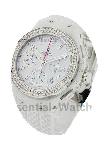 Hublot Big Bang Aspen White Ceramic with...