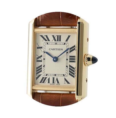 Cartier Tank Collection Tank Louis 18k Y...