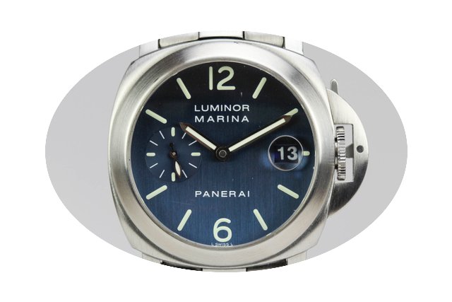Panerai Luminor Marina 40mm Blue Dial...