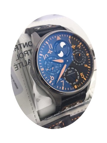 IWC Big Pilot Perpetual Kalender 250 St�...