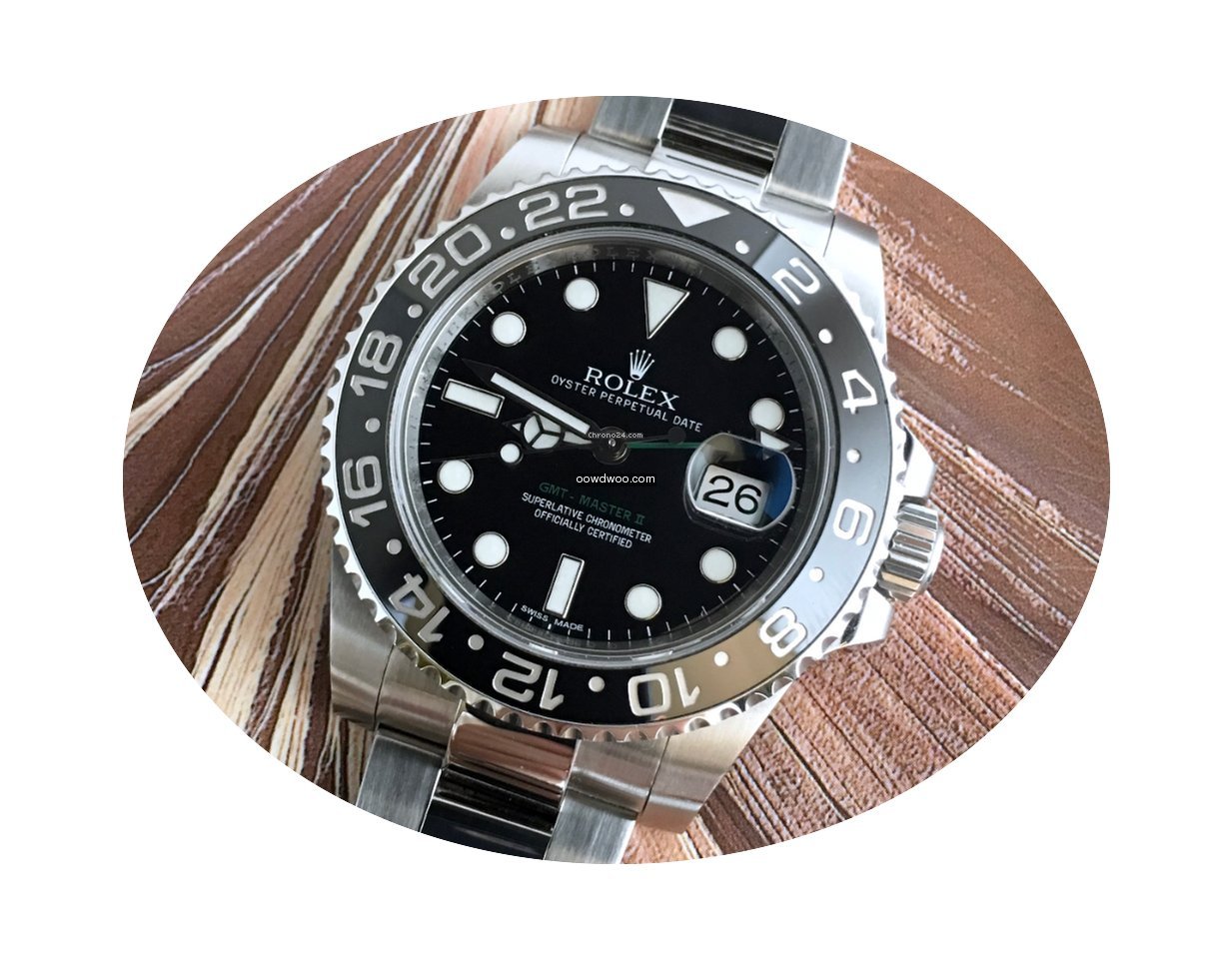 Rolex GMT-Master II 116710 B/P...