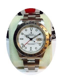 Rolex explorer 2 gmt 16570...