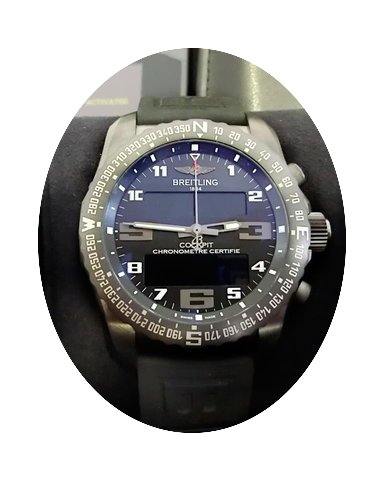 Breitling Cockpit B50 Night Mission...