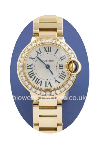 Cartier Yellow Gold Cartier Ballon Bleu ...