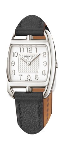 Hermès Cape Cod Tonneau Quartz Small PM...