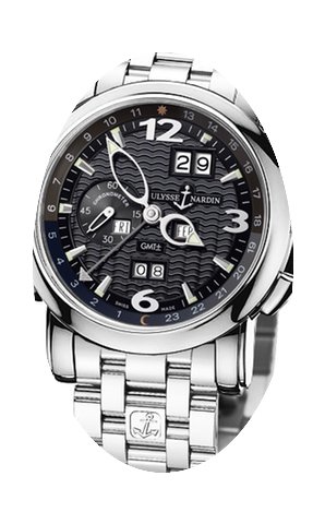 Ulysse Nardin GMT  /- Perpetual 42mm Men...