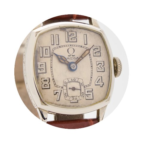 Omega circa 1924...