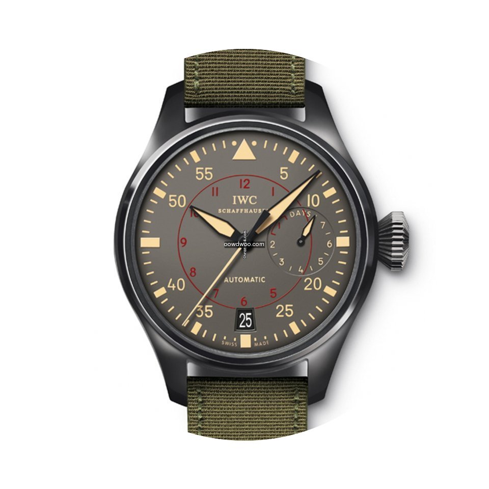 IWC PILOT'S WATCH TOP GUN MIRAMAR...