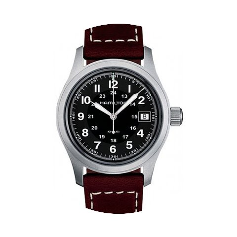 Hamilton Khaki Field Quarz 38mm H6841153...