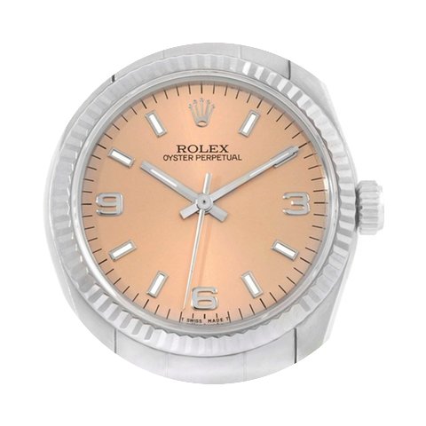 Rolex Midsize Datejust Steel 18k White G...