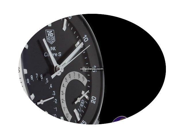 TAG Heuer Link Calibre S Schwarzes Ziffe...